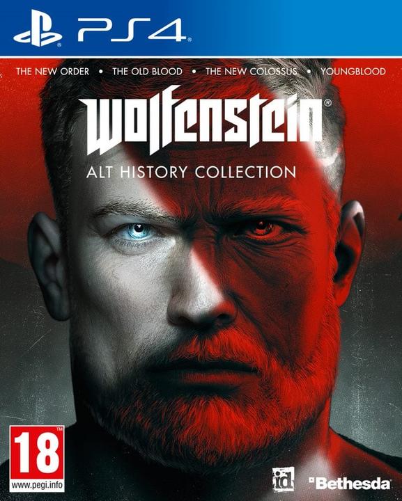 Actual product image Bethesda Wolfenstein Alt History Coll. PS4 (PS4, EN)