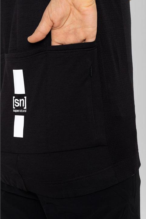 Immagine prodotto Super Natural Maglia da ciclismo Gravier a maniche corte (S)