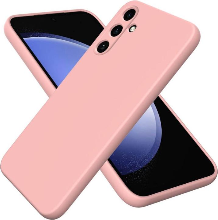 Immagine prodotto Cover-Discount Galaxy A35 - Custodia in silicone rosa (Samsung Galaxy A35)
