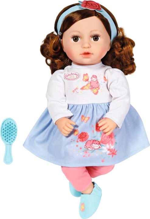 Baby Annabell Sophia, br?nett 43cm