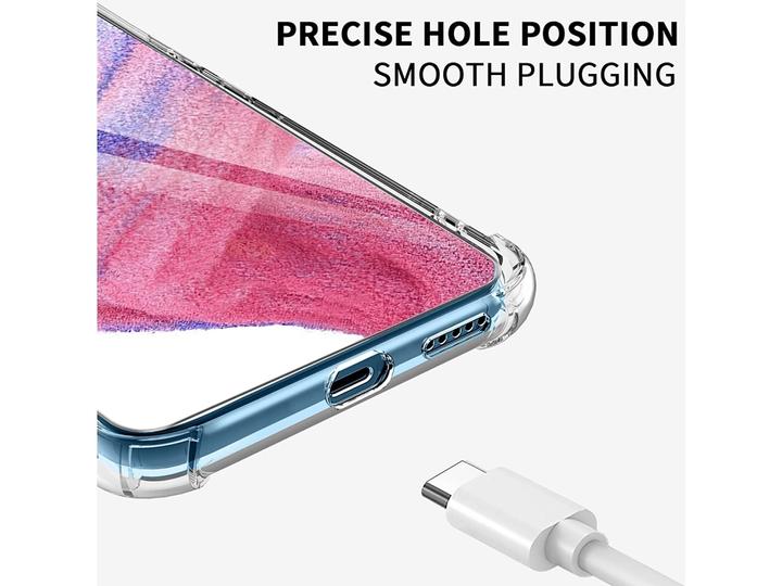 Productafbeelding Screenguard Kristalheldere Gevalbumper (Samsung Galaxy A53 5G)