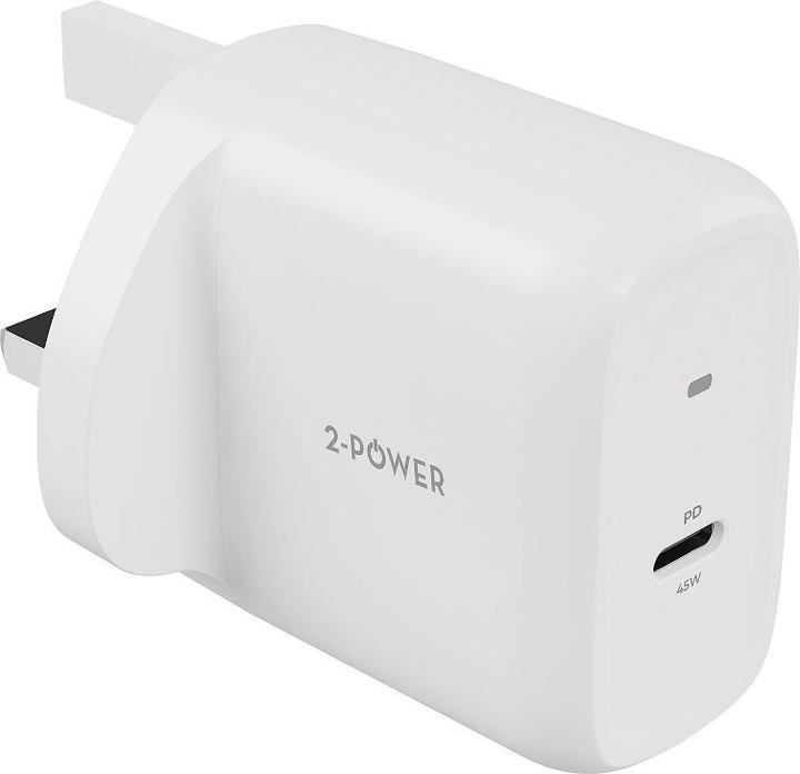 Produktbild 2-Power Wall Charger PD 45W GaN 1 x USB-C (45 W)