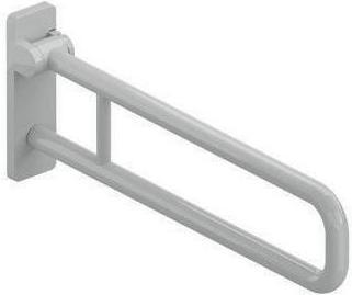 Actual product image Hewi Folding support rail SERIE 801 d= 33mm, aluminium core 850mm pure white