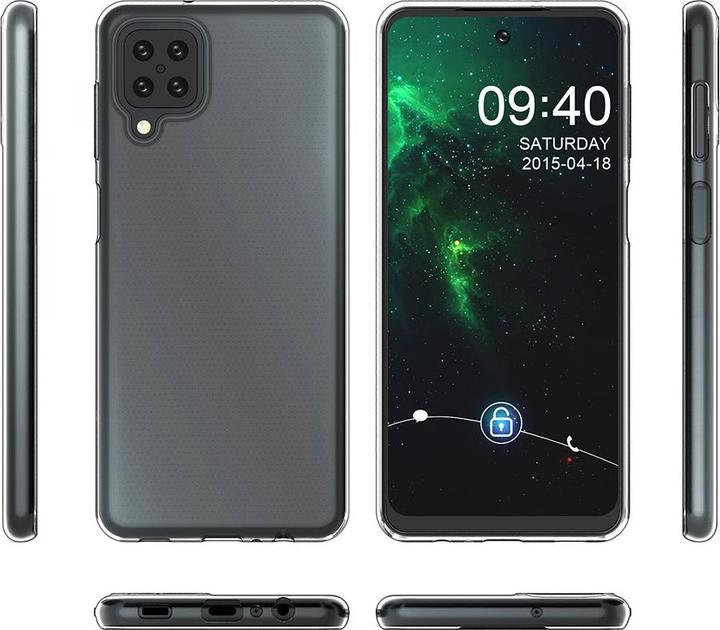 Produktbild Cover-Discount Silikon Handyhüllen (Samsung Galaxy A12)