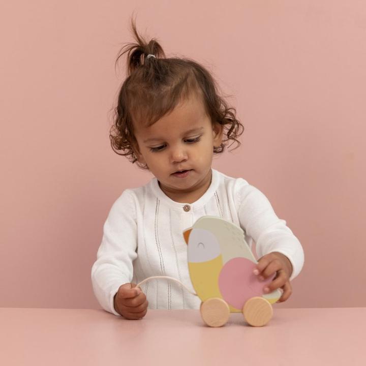 Image du produit Little Dutch Oiseau à tirer en bois FSC