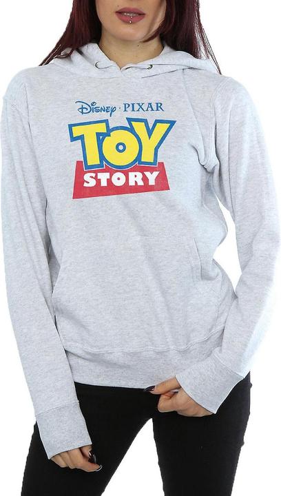 Actual product image Toy Story Womens/Ladies Logo Heather Hoodie (M)