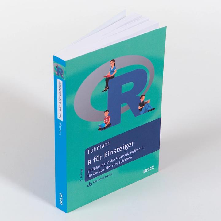 Actual product image R für Einsteiger (German, Maike Luhmann, 2020)
