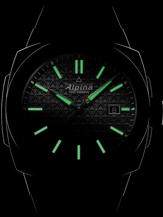 Produktbild alpina AL-525B4AE6 Extreme Automatik 41mm 20ATM (Taucheruhr, 41 mm)