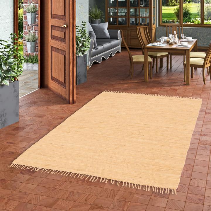 Image du produit Pergamon Tapis en coton naturel Jolly Cotton (60 x 120 cm)