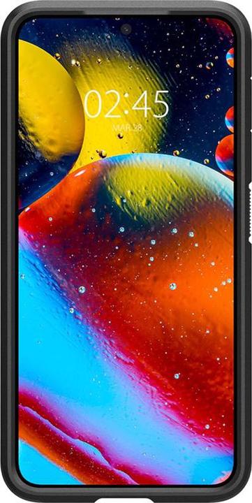 Produktbild Spigen Tough Armor Sam S24 S921 zielony/abyss green ACS07357 (Samsung Galaxy S24)