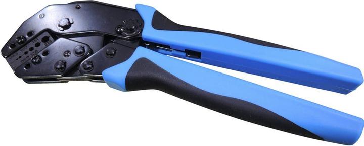 Produktbild RND Crimpzange für SMA, SMB, SMC, MCX, 1.09... 5.41mm, 330mm (240 mm)