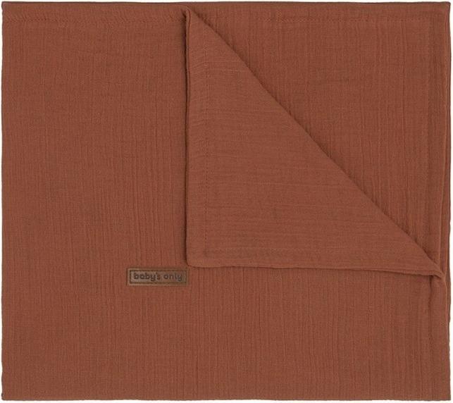 Produktbild Baby's only Babys only Babydecke Breeze, Rost (70 x 95 cm)