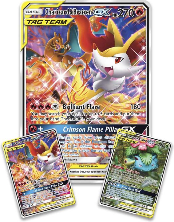 Actual product image Pokémon PKM: Tag Team Generations - Premium Collection -E- (English, Box Set & Collection)