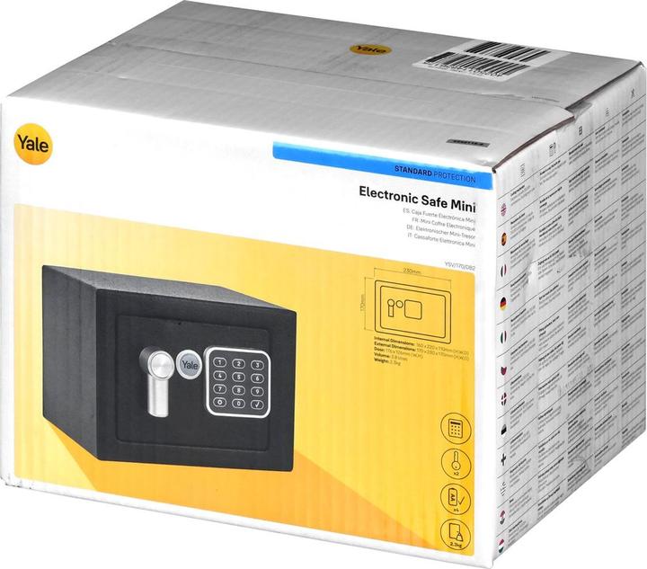 Produktbild Yale YSV170DB2 (3.80 l)