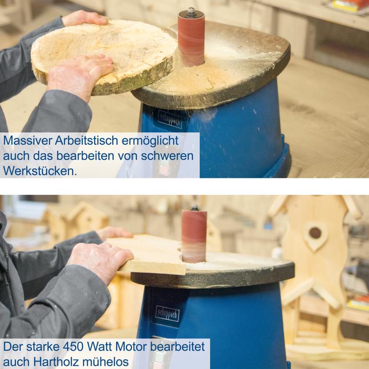 Produktbild Scheppach OSM100 (Oszillationsschleifer, 450 W)