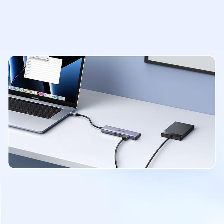 Immagine prodotto Ugreen USB-C Hub (USB-C, 5 Porti)