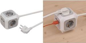 Produktbild Brennenstuhl Alea-Macht (5 x, USB-A, 1.40 m)