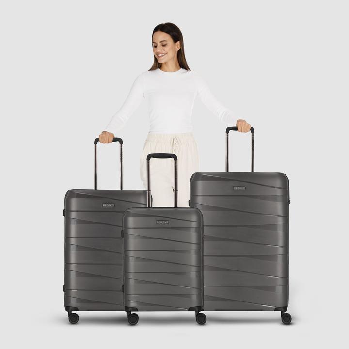 Produktbild Redolz Essentials 10 3-SET 4 Rollen Kofferset 3-teilig (188 l, XL (ab 115l))