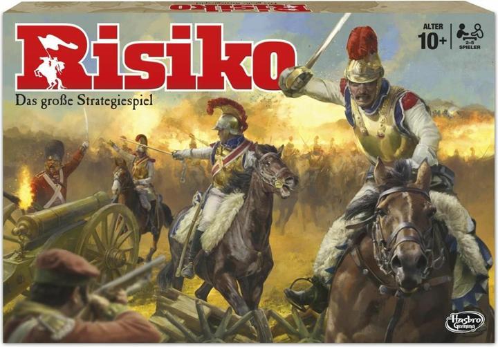 Hasbro Gaming Risk (German)
