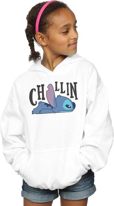 Produktbild Disney Lilo And Stitch Chillin Kapuzenpullover Mädchen (116)