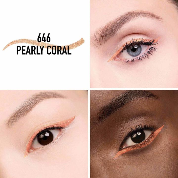 Actual product image Dior Diorshow Stylo 646 Pearly Coral (646)