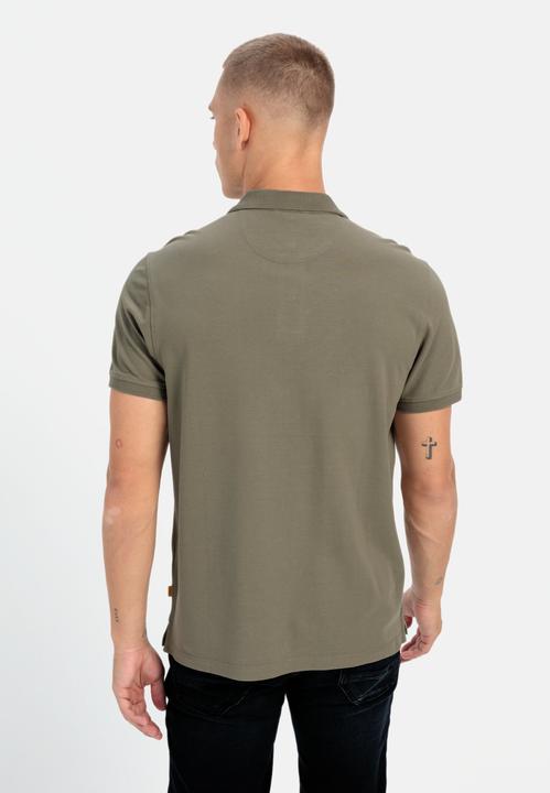 Produktbild Camel Active Halbarm Poloshirt aus reiner Baumwolle (M)