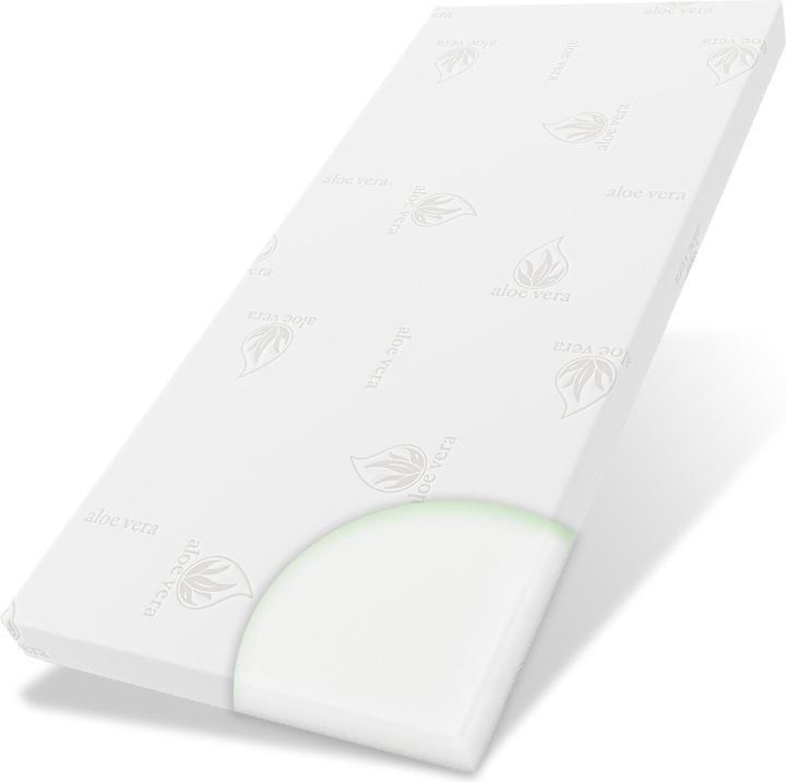 Produktbild Bestschlaf Visko-Mineralschaum Matratzen-Wendeauflage Komfort Höhe 7 cm (100 x 190 cm)