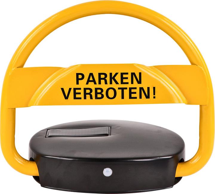 Image du produit Dema Arceau de parking Barrière de parking avec panneau solaire Télécommande