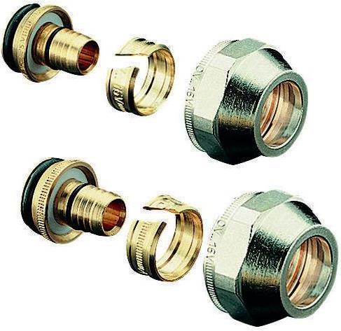 Immagine prodotto Oventrop Raccordo a compressione OV Cofit S 2-f f AG 3/4Zoll Euroko. 16x2,0mmxG 3/4Z