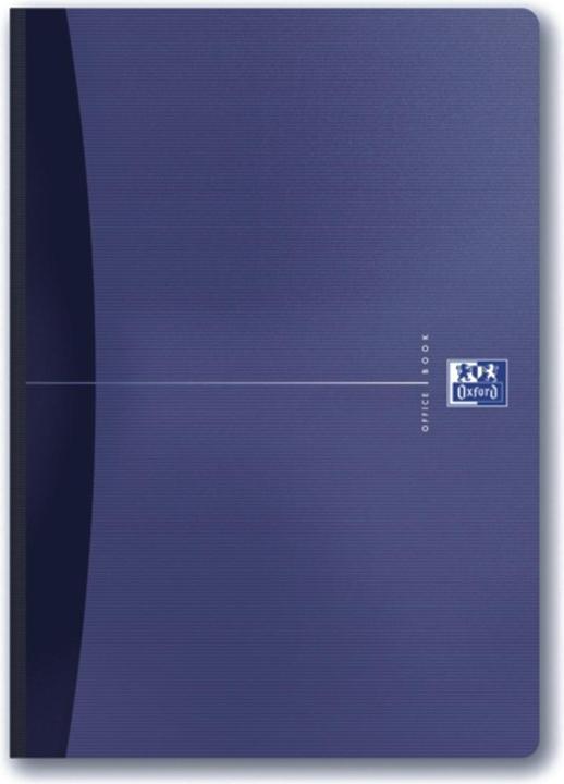 Actual product image Oxford Kladde (A4, Checked, Soft cover)