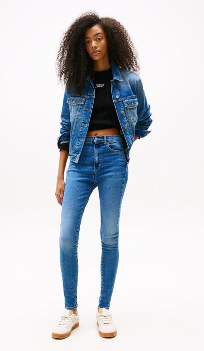 Actual product image Tommy Jeans SYLVIA HGH SKN BI0234 CO (W27/L30)