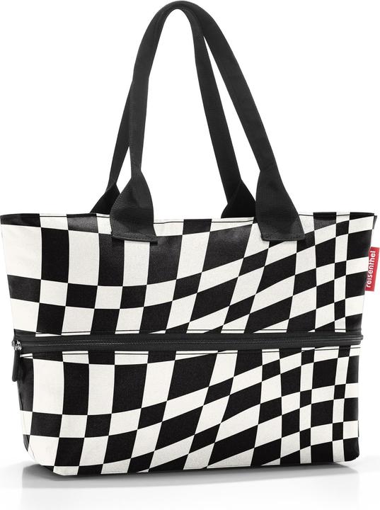 Actual product image reisenthel Bag Shopper e1 Op-Art