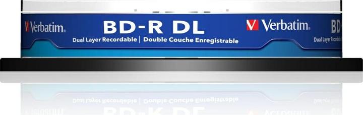 Produktbild Verbatim Bd-R dl (10 x)