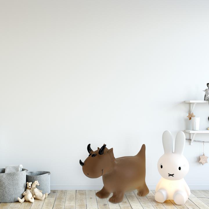 Actual product image Relaxdays Bouncy animal Dino
