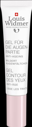 Produktbild Louis Widmer Gel für die Augenpartie parfümiert (Gel, 15 ml, Tag)