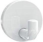 Hewi Single hook SERIE 477 45mm deep, rosette d= 50mm signal white