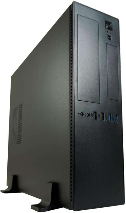 LC-Power Geh?use Micro-ATX 1406MB-400TFX bl. USB3.2,mit Netzteil LC400TFX,black (mATX, Mini-ITX)