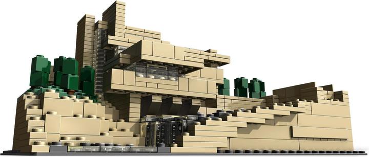 Actual product image LEGO Fallingwater (21005, LEGO Architecture)