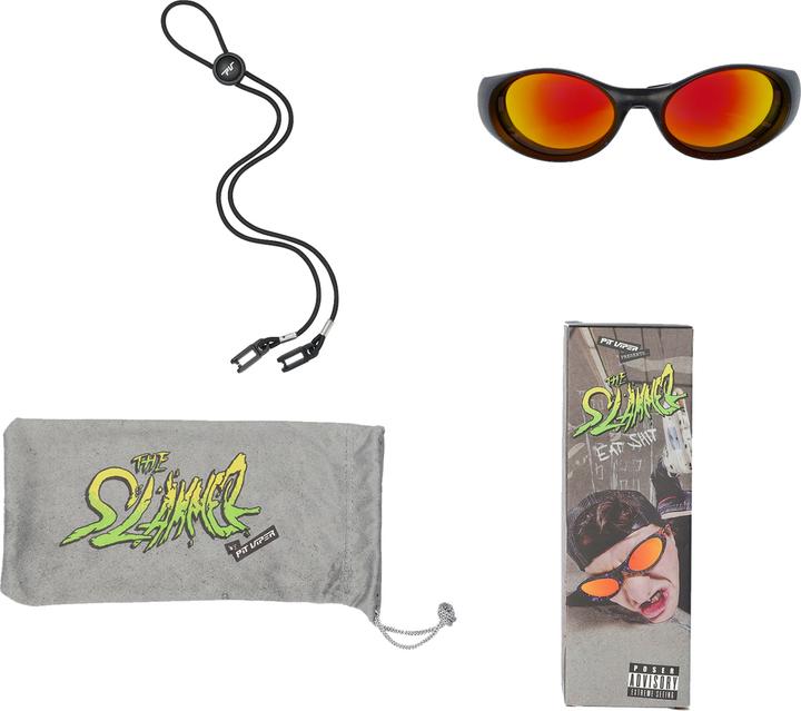 Actual product image Pit Viper The Slammer The Combustion (Black, Black)