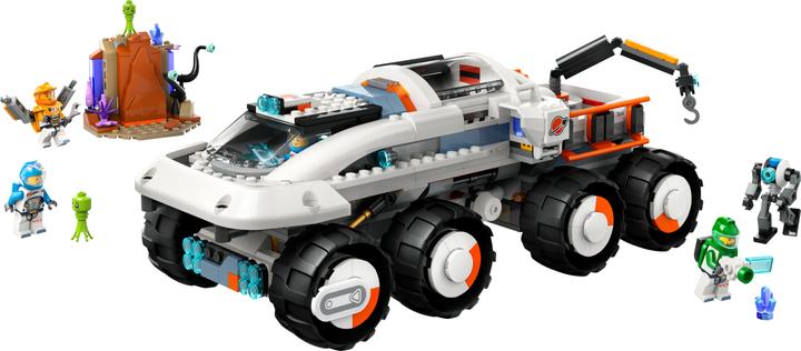 Produktbild LEGO Kommando-Rover mit Ladekran (60432, LEGO City)