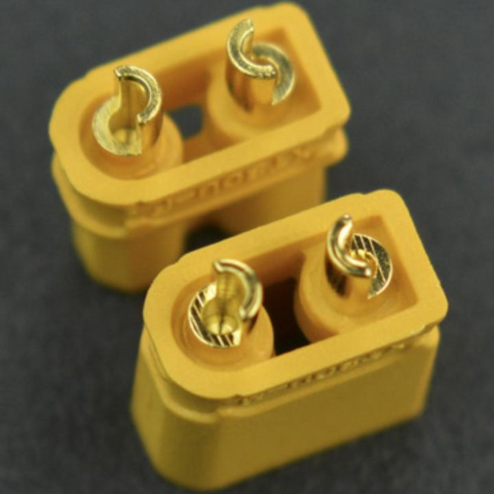 Immagine prodotto DFRobot Connettore XT30 maschio e femmina (Spine e connettori)
