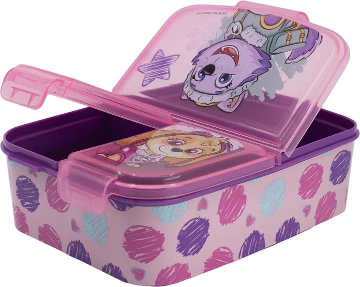 Actual product image Stor Paw Patrol Sketch - Lunchbox with compartments