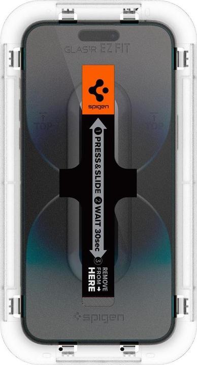 Actual product image Spigen EZ Fit (2 Piece, Apple iPhone 14 Pro)