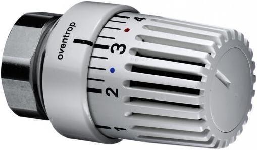 Image du produit Oventrop OV Thermostat Uni LO 7-28 degrésC, avec sonde liquide blanc