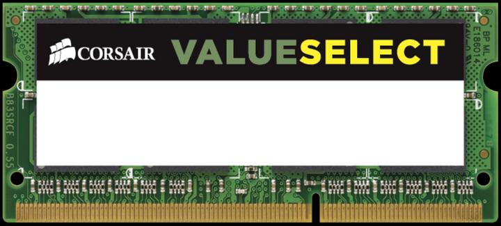 Image du produit Corsair ValueSelect (2 x 4GB, 1600 MHz, RAM DDR3L, SO-DIMM)
