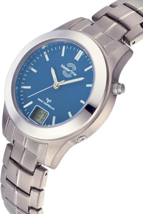 Produktbild Master Time MTLT-10352-31M Funk Expert Titan Series Damen 34mm (Analoguhr, Digitaluhr, 34 mm)