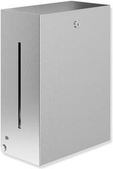 Hewi Distributore di asciugamani di carta SYSTEM 900 in acciaio inox satinato