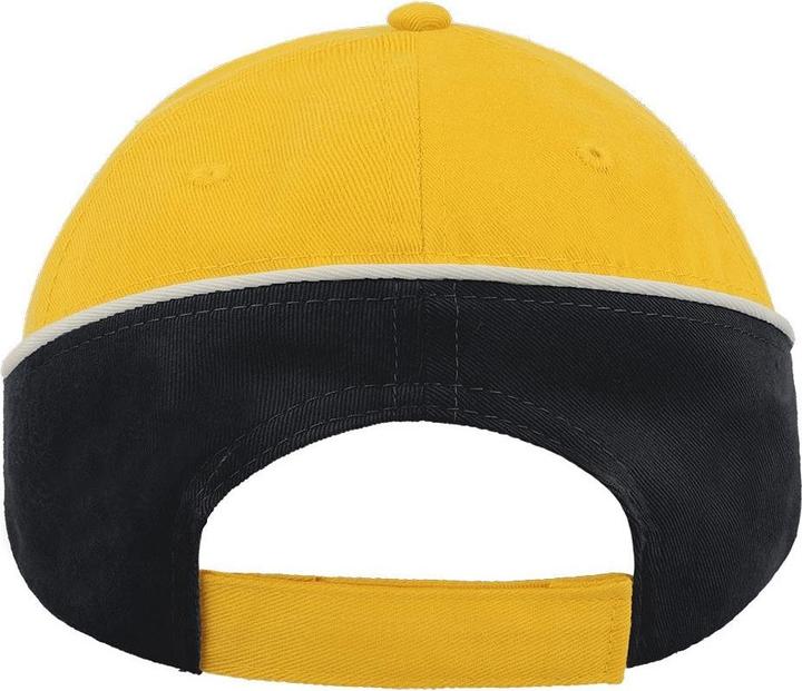 Immagine prodotto Atlantis Cappello da baseball a 6 pannelli in stile Racing Teamwear (Taglia unica)