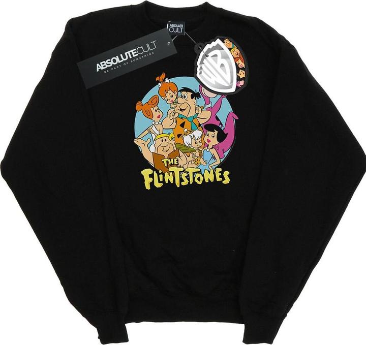 Immagine prodotto The Flintstones Group Circle Felpa Uomo (S)