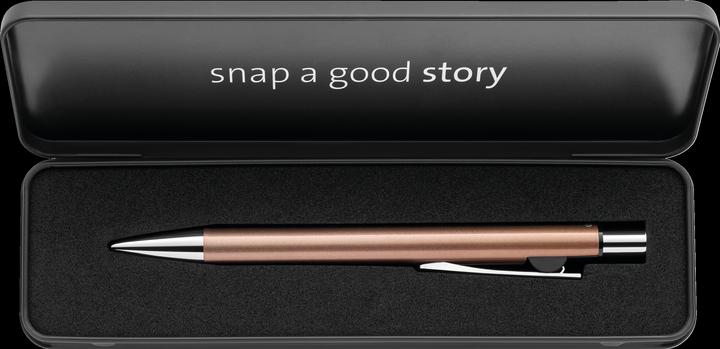 Actual product image Pelikan Ballpoint pen Snap Metalic K10 copper in case (Copper, Metallic, 1 x)